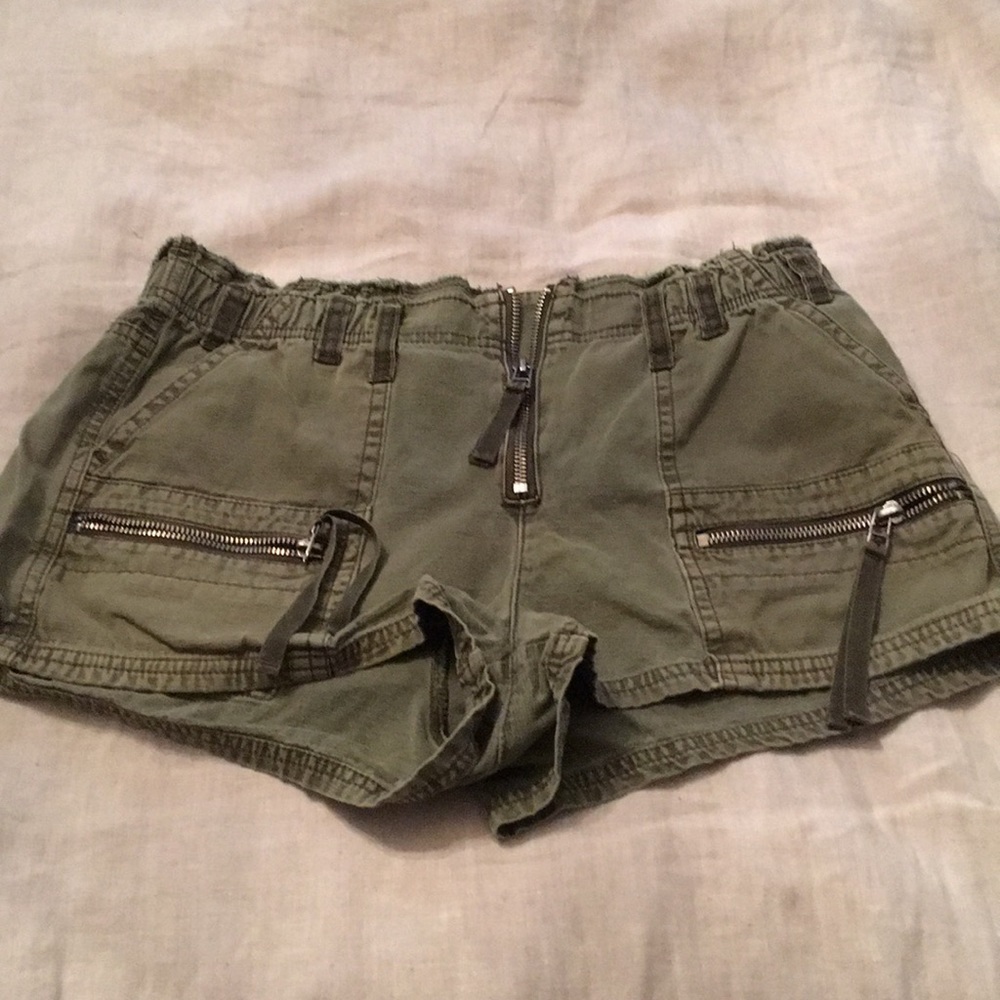 FREE PEOPLE UTILITY SHORTS